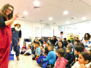 مكتبة آنا ليئورا فيشر في المركز الجماهيري تحتل المرتبة الثانية بين مكتبات تل أبيب يافا